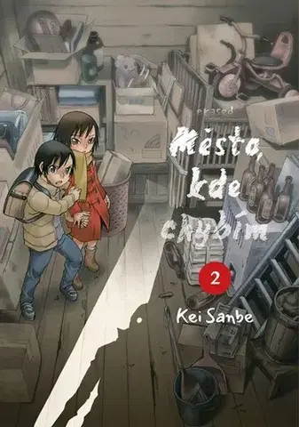 Manga Město, kde chybím 2 - Kei Sanbe,Kei Sanbe,Jakub Stříbrný