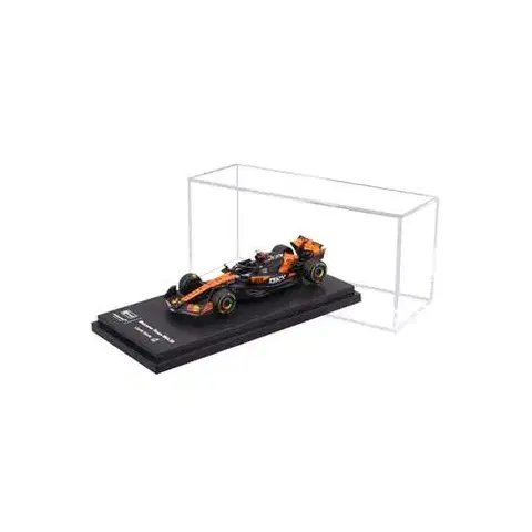Autíčka a dopravné prostriedky BBurago Bburago Formula Racing McLaren MCL39 (2025) č. 4 Lando Norris – mierka 1:64