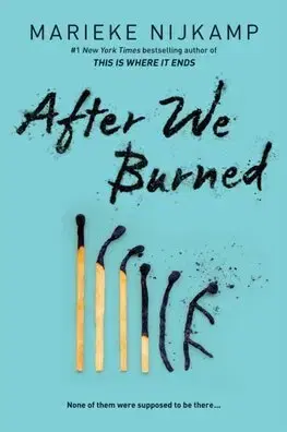 Detektívky, trilery, horory After We Burned - Marieke Nijkamp