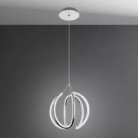 Moderné lampy do obývačky Luster 3541 LED 86W 4000K LW1