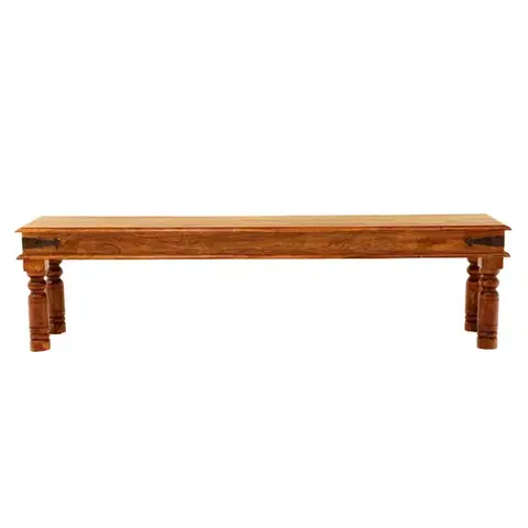 Jedálenské zostavy Lavica Jali 175x40 z indického masívu palisander