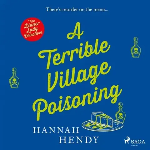 Detektívky, trilery, horory Saga Egmont A Terrible Village Poisoning (EN)