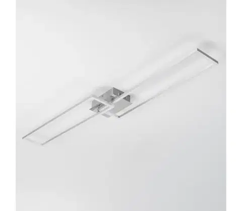 Svietidlá  LED stropné svietidlo LED/40W/230V matný chróm 9A21985