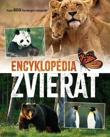Príroda Encyklopédia zvierat - Geneviéve Warnau
