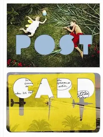Cudzojazyčná literatúra Postcard