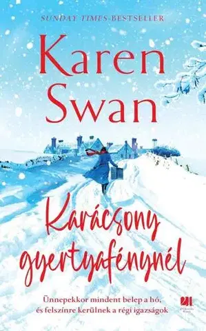 Romantická beletria Karácsony gyertyafénynél - Karen Swan