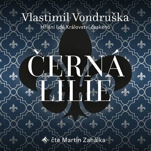Detektívky, trilery, horory Tympanum Černá lilie
