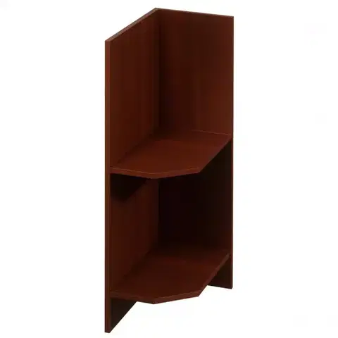 Kuchynské skrinky stojace Kuchynská skrinka Sycylia D25PZ P orech milano