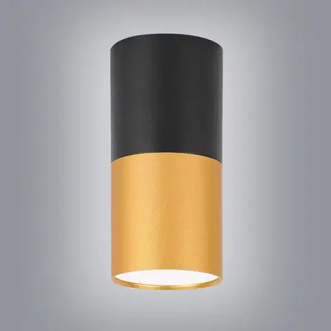 Dizajnérske stropnice Stropné svietidlo Tuba 1x15W GU10 5.8/12