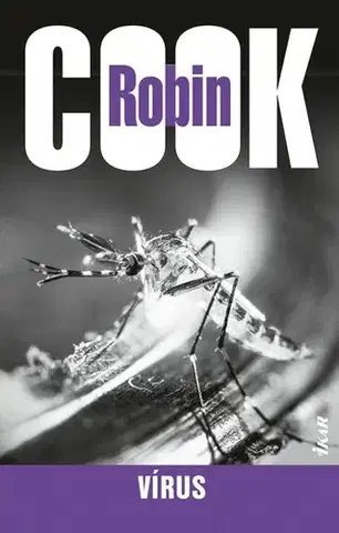 Detektívky, trilery, horory Vírus - Robin Cook,Róbert Hrebíček