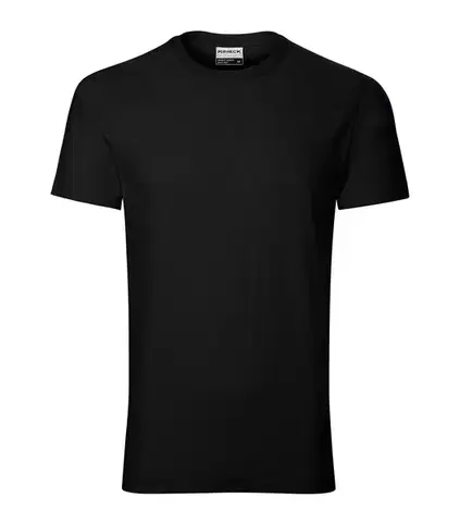 Pánske tričká MALFINI Pánske tričko - RESIST čierne 4XL