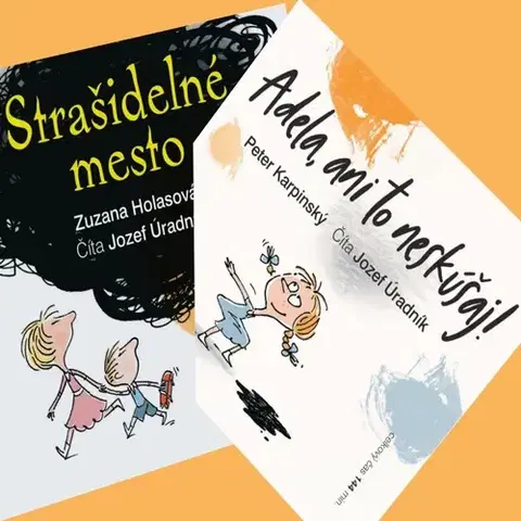 Pre deti a mládež Cathedra Adela, ani to neskúšaj! + Strašidelné mesto
