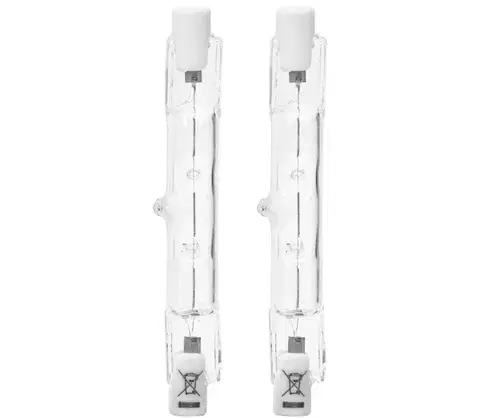 Žiarovky  B.V. SADA 2x Priemyselná žiarovka J78 R7s/80W/230V 2900K -  B10103R7R