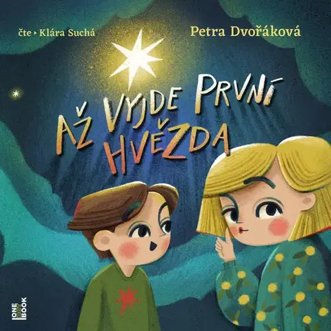 Rozprávky OneHotBook Až vyjde první hvězda