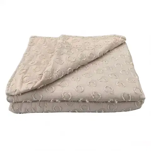 Prehozy na posteľ Prikrývka na posteľ Milo 170x220 svetloružová