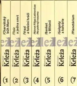 Svetová beletria Spisy Miroslava Krleži - Miroslav Krleža