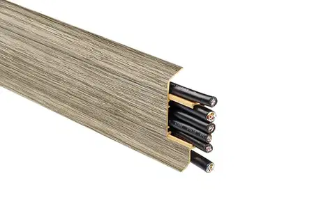 Soklové lišty > Thermofix PVC lišta FATRA Thermofix L0008