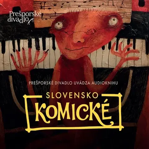 Novely, poviedky, antológie EZOPO s.r.o. Slovensko Komické