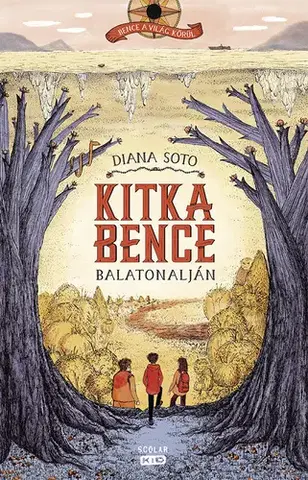 Dobrodružstvo, napätie, western Kitka Bence Balatonalján - Diana Soto