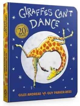 V cudzom jazyku Giraffes Cant Dance - Andreae Giles