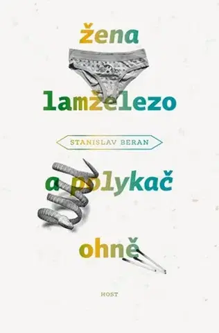 Novely, poviedky, antológie Žena lamželezo a polykač ohně - Stanislav Beran