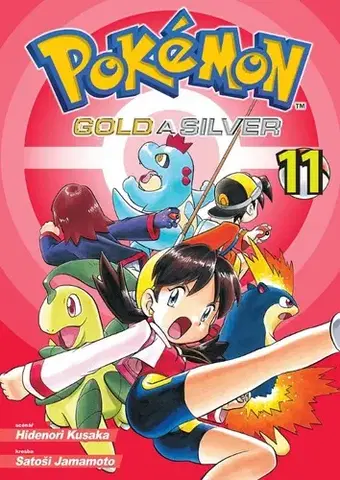 Manga Pokémon Gold a Silver 11 - Hidenori Kusaka,Satoši Jamamoto