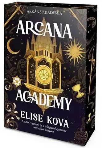 Sci-fi a fantasy Arcana Academy - Éldekorált kiadás - Elise Kova
