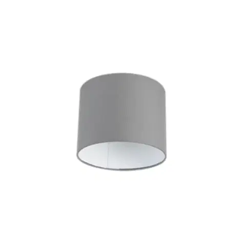Tienidlo na lampu Tienidlo lampy sivé 18/18/14 s bielym vnútrom