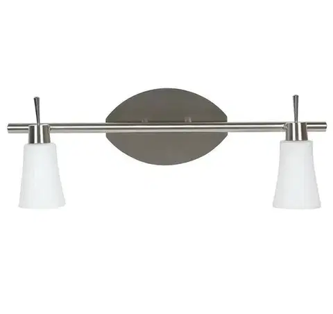 Bodové svetlá Nástenná lampa 2xG9 KROTON NIKEL