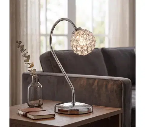 Lampy EGLO 92569 - Stolná lampa BERAMO 1 1xG9/33W 92569