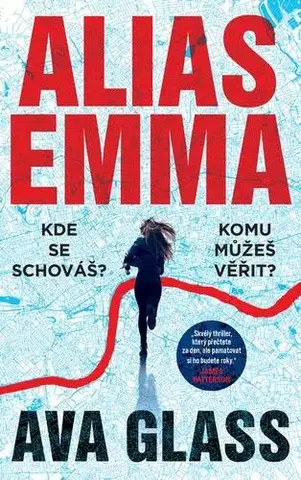 Detektívky, trilery, horory Alias Emma - Ava Glass