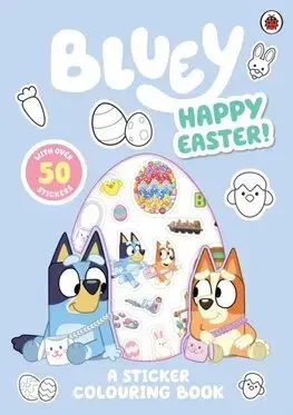 Pre deti a mládež - ostatné Bluey: Happy Easter!