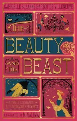 Rozprávky Beauty and the Beast, The (MinaLima Edition) - Gabrielle-Suzanna Barbot de Villeneuve