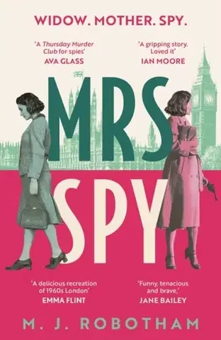 Beletria Mrs Spy - M. J. Robotham