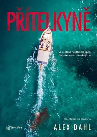 Detektívky, trilery, horory Přítelkyně - Alex Dahl,Kateřina Romanová
