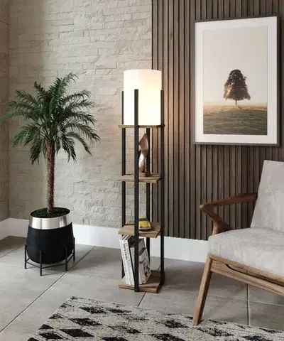 Stojacie lampy Stojací lampa NORA Asirgroup