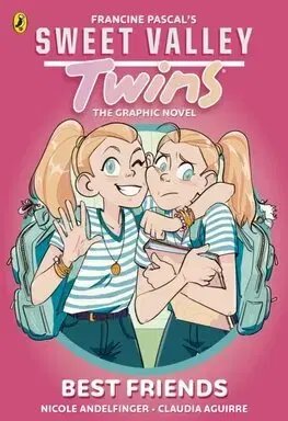 Dobrodružstvo, napätie, western Sweet Valley Twins The Graphic Novel: Best friends - Francine Pascalová,Nicole Andelfinger,Claudia Aguirre