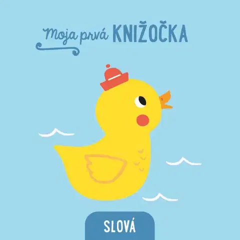 Leporelá, krabičky, puzzle knihy Moja prvá knižočka: Slová