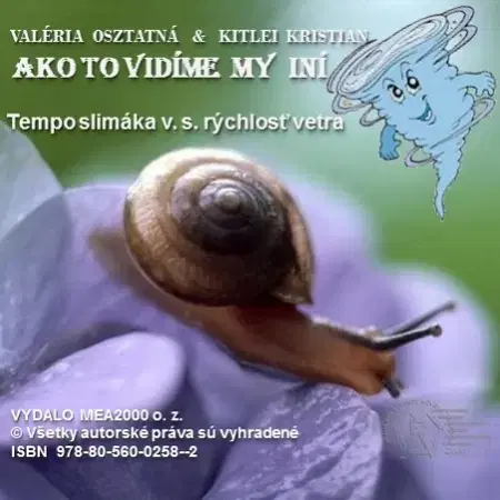 Romantická beletria Ako to vidíme my iní – Tempo slimáka v. s. rýchlosť vetra - Valéria Osztatná,Kristian Kitlei
