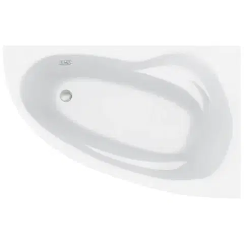Rohové vane Vaňa Lamu 140/90 pravá