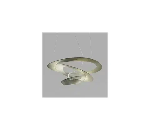 Svietidlá Artemide 1254120A -LED Stmievateľný luster na lanku PIRCE LED/44W/230V 3000K zlatá 1254120A