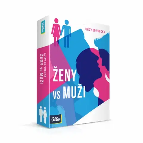 Vedomostné a edukatívne hry Albi Kvízy do vrecka: Ženy versus muži