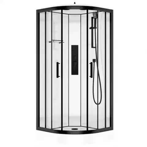 Hydromasážne boxy Sprchový box s hydromasážou Atlantic