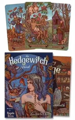 Astrológia, horoskopy, snáre The Hedgewitch Tarot - Tudorbeth Tudorbeth,Angela Rizza