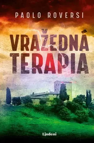 Detektívky, trilery, horory Vražedná terapia - Paolo Roversi,Mária Štefánková