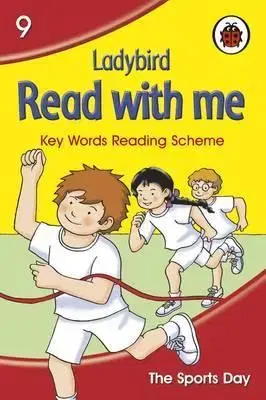Zjednodušené čítanie Read with Me The Sports Day - Kolektív autorov