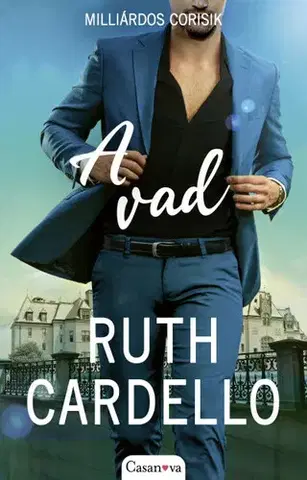Romantická beletria Milliárdos Corisik 2: A vad - Ruth Cardello