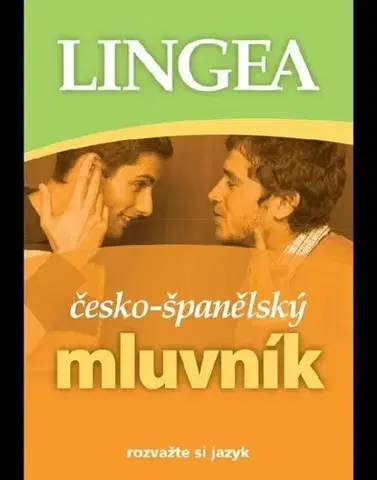 Učebnice a príručky Česko-španělský mluvník