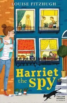 V cudzom jazyku Harriet the Spy - Louise Fitzhugh