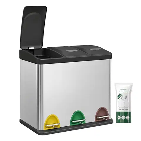 Vonkajšie koše Odpadkový kôš AUK-E1124 Autronic